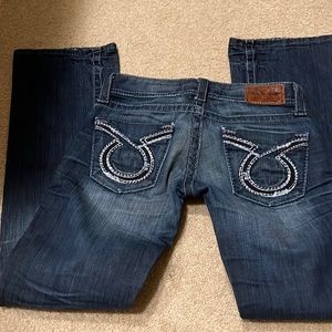 Size 26 R Big Star Jeans